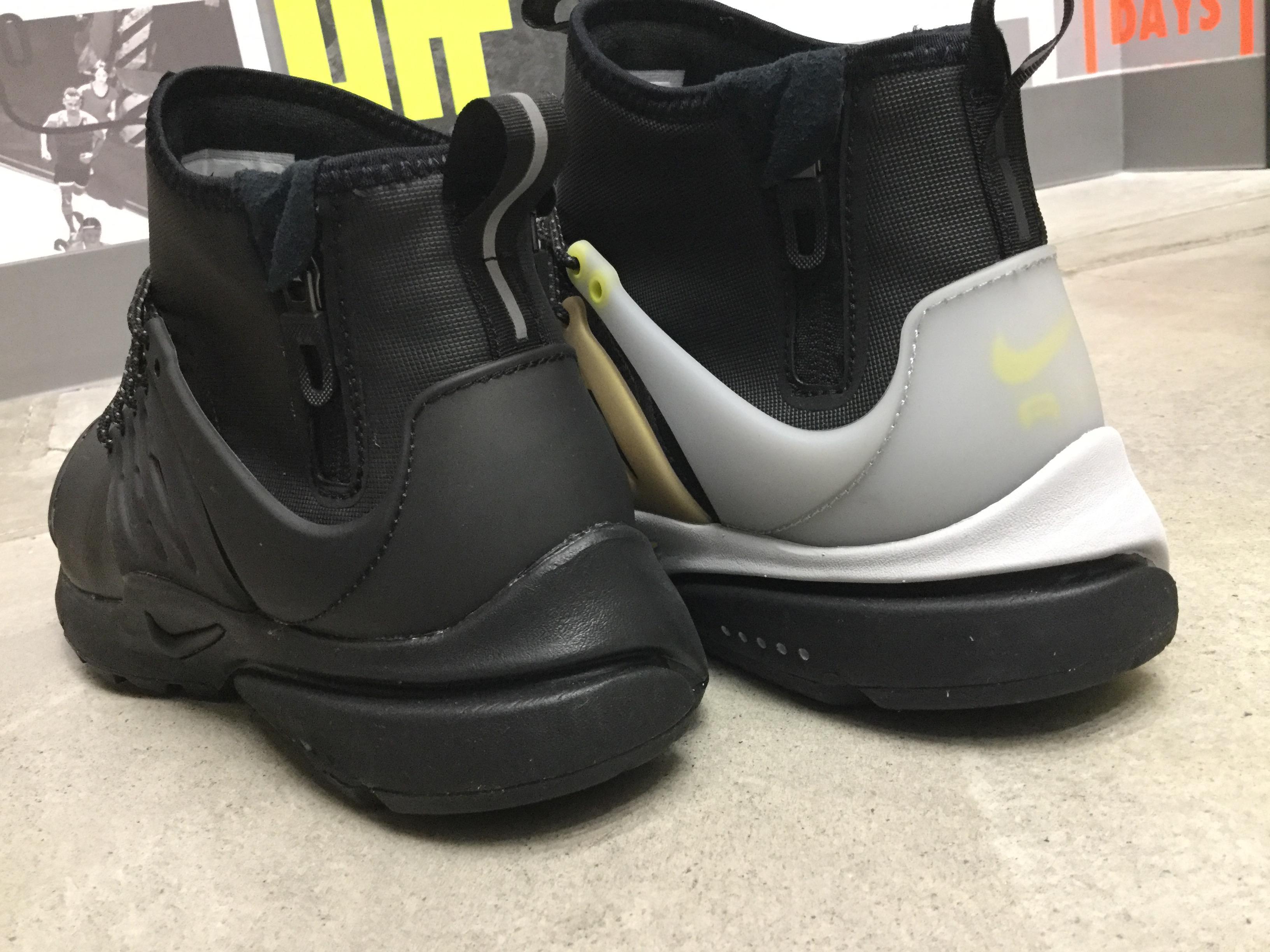 new nike sneaker boots